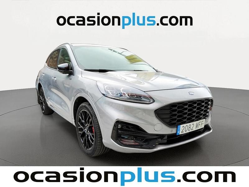 Usado Ford Kuga ST-Line X 225 CV (165 kW) 2023 Gris plata SUV