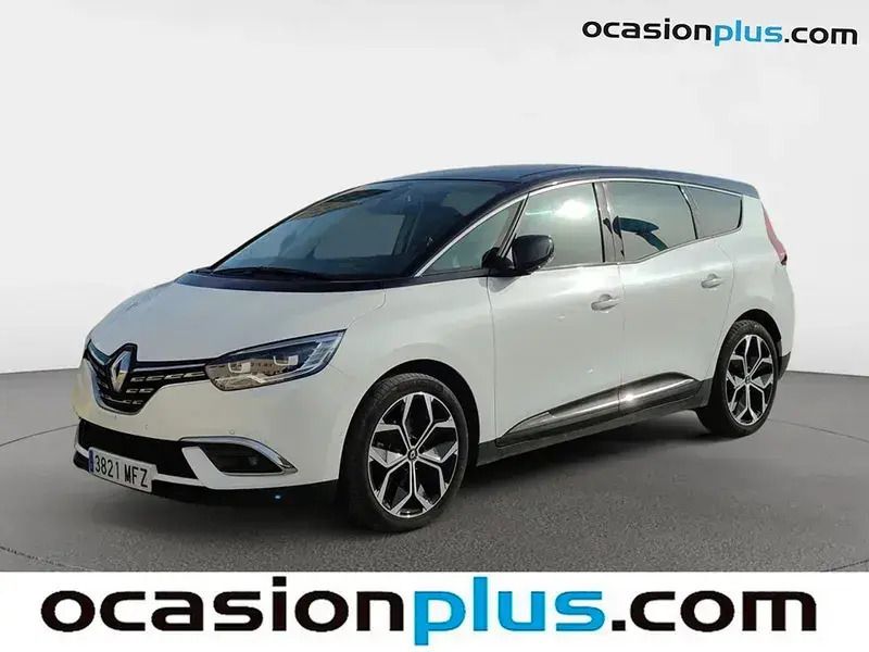 Blanco Usado 2023 Renault Grand Scénic IV Techno Monovolumen | 27.446 € (Caro) - Imagen 1/4