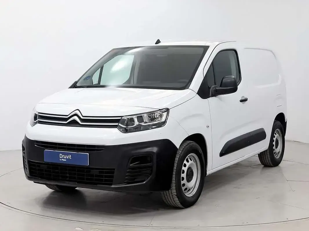 Usado Citroën Berlingo 100 kW (137 CV) 2023 Blanco Monovolumen