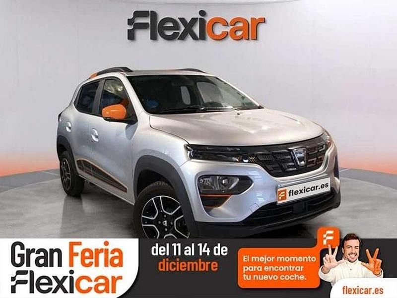 Gris Usado 2021 Dacia Spring Business Utilitario | 8390 € (Buen precio) - Imagen 1/4