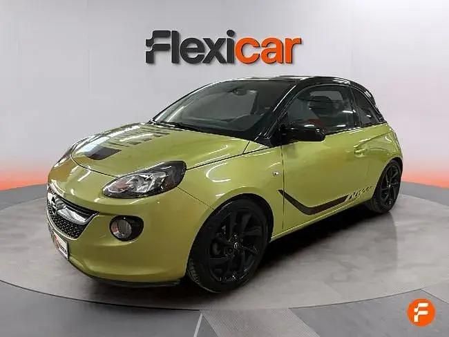 Usado Opel Adam Glam 87 HP (63 kW) 2016 Verde Citadino