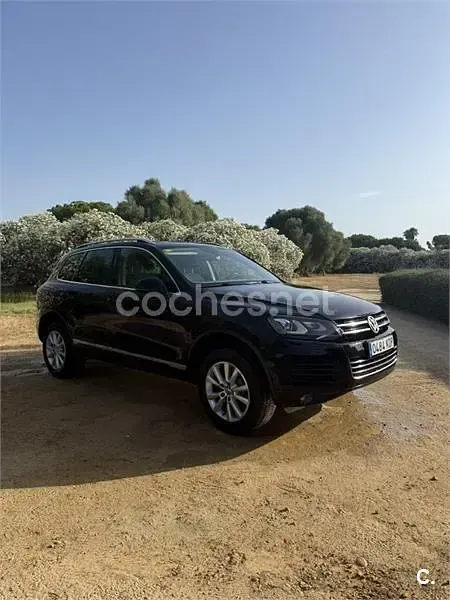 Usado VW Touareg 245 CV (180 kW) 2013 Negro SUV