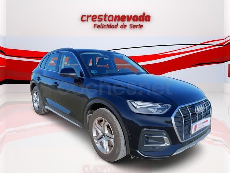 Usado Audi Q5 Advanced Plus 163 CV (119 kW) 2022 Negro SUV