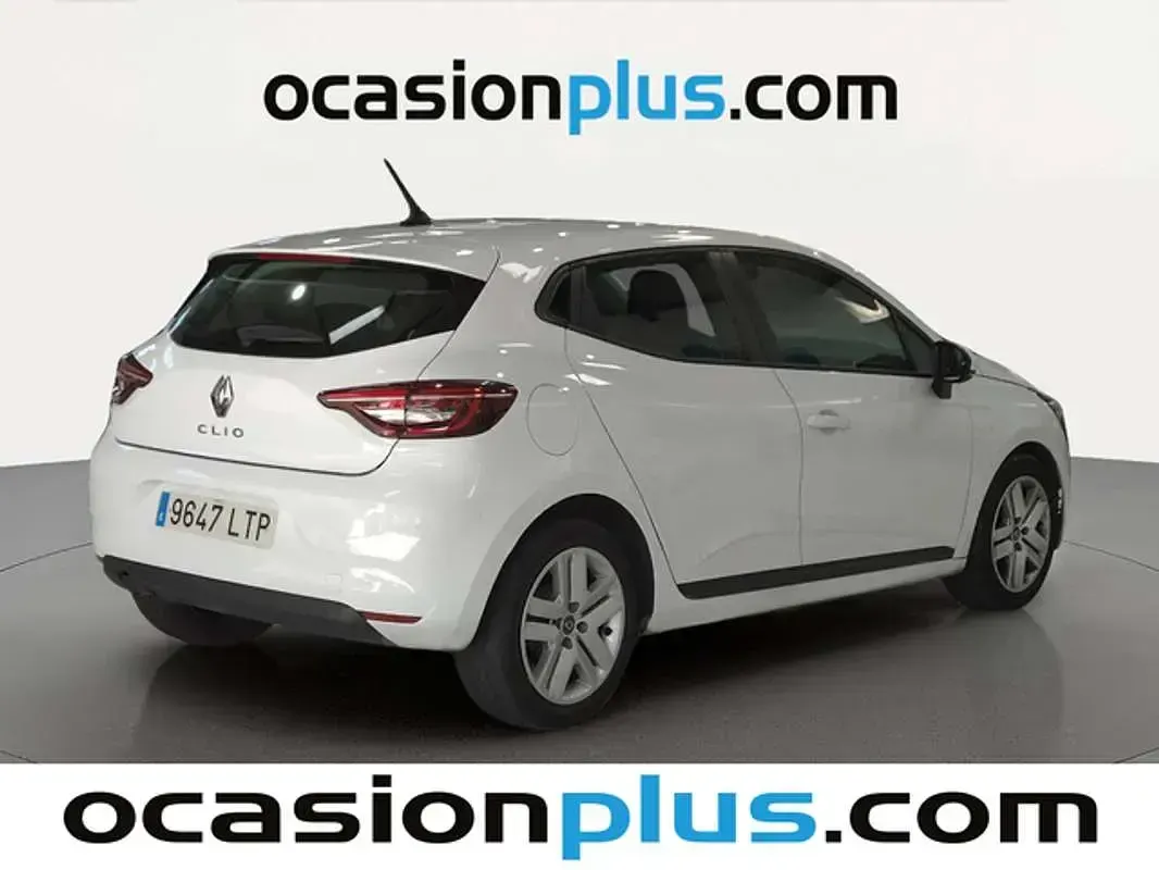 Usado Renault Clio Intens 91 CV (66 kW) 2021 Blanco Utilitario