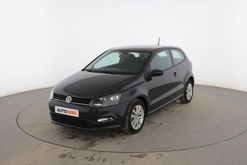 Gris Usado 2015 VW Polo Utilitario | 8999 € (Precio justo) - Imagen 1/4