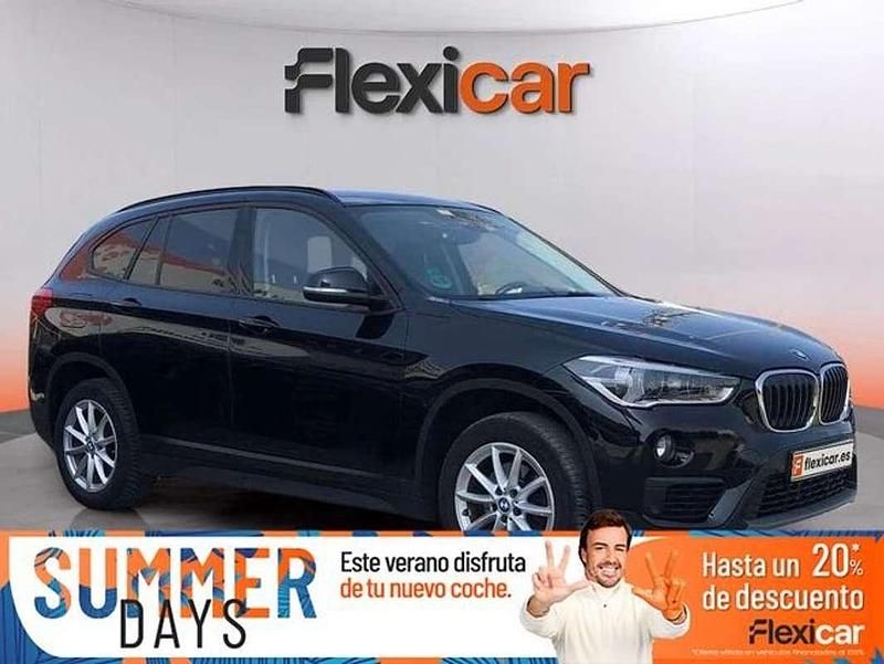 Negro Usado 2018 BMW X1 SUV | 16.470 € (Super precio) - Imagen 1/4