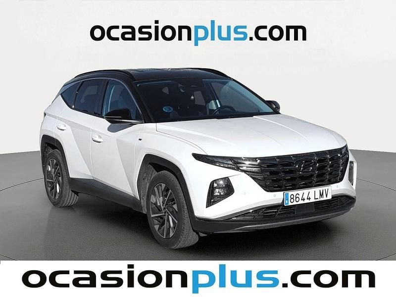 Usado Hyundai Tucson 150 CV (110 kW) 2021 Blanco SUV