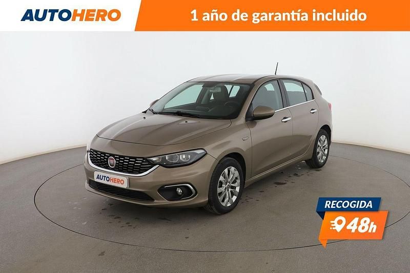 Marrón Usado 2020 Fiat Tipo Lounge Berlina | 12.799 € (Precio justo) - Imagen 1/3