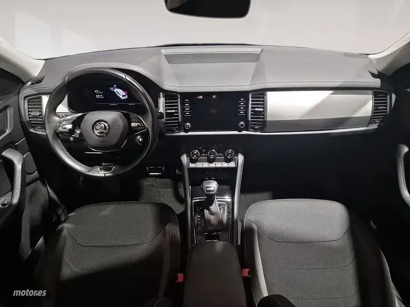 Usado Skoda Kodiaq Ambition 150 CV (110 kW) 2022 Azul SUV