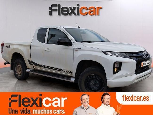 Usado Mitsubishi L200 150 CV (110 kW) 2020 Blanco Recogida