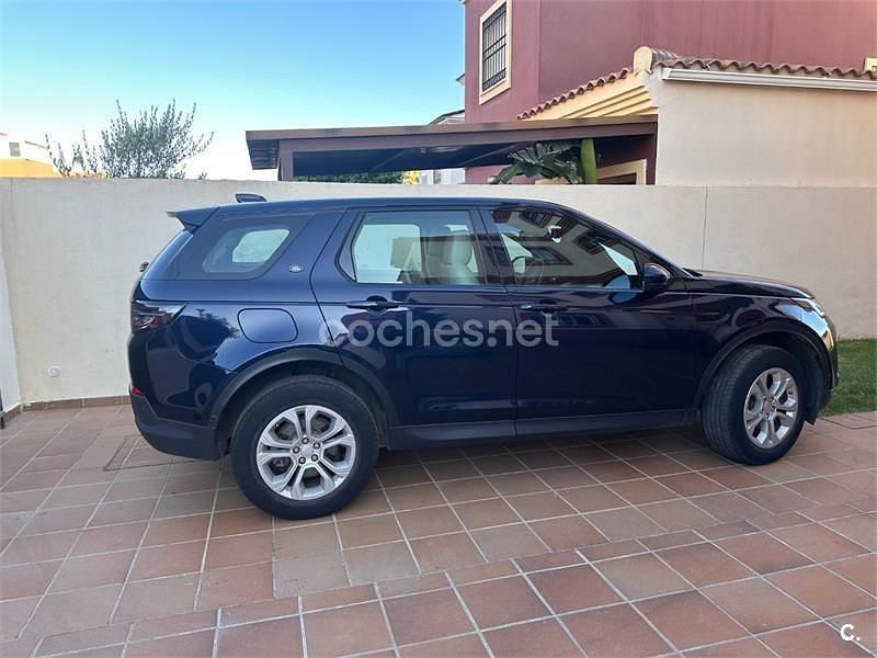 Azul Usado 2019 Land Rover Discovery Sport SE SUV | 23.500 € (Precio justo) - Imagen 1/4