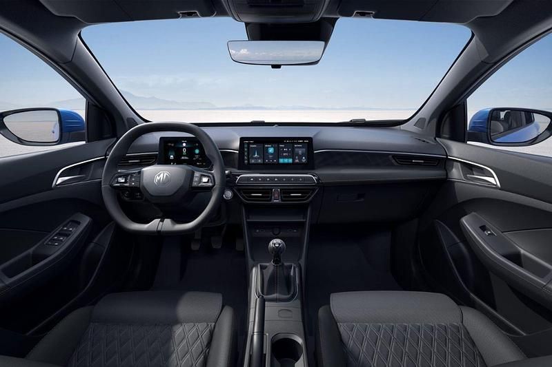 Nuevo MG MG3 Comfort 116 CV (85 kW) 2025 Azul Utilitario