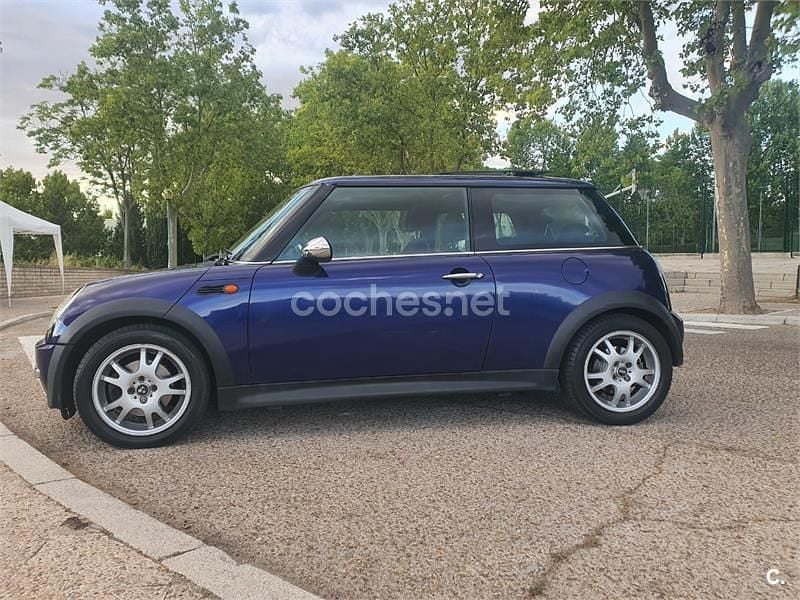 Usado Mini One D 75 CV (55 kW) 2005 Azul Utilitario