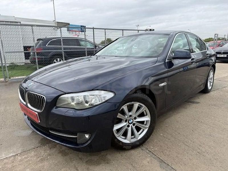 Usado BMW 520 184 CV (135 kW) 2011 Azul Berlina