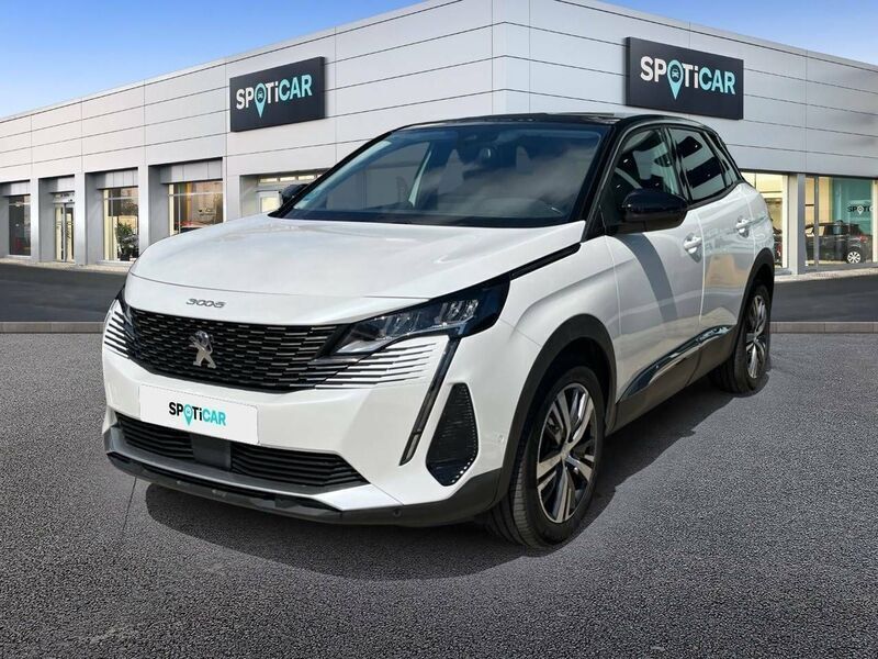 Blanco Usado 2022 Peugeot 3008 Allure SUV | 21.990 € (Un poco caro) - Imagen 1/4