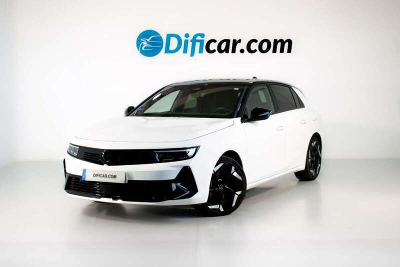 Blanco Usado 2024 Opel Astra Berlina | 26.490 € (Precio justo) - Imagen 1/4