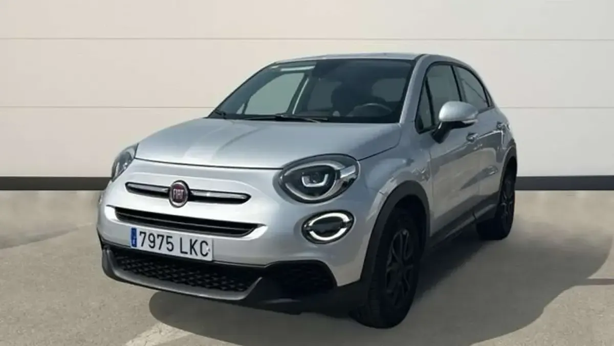 Używany Fiat 500X S 120 KM (88 kW) 2020 Srebrny SUV