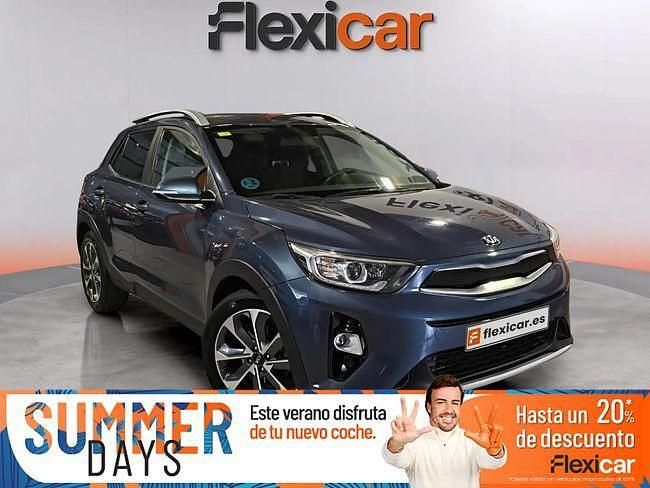 Usado Kia Stonic 100 CV (73 kW) 2020 Azul SUV