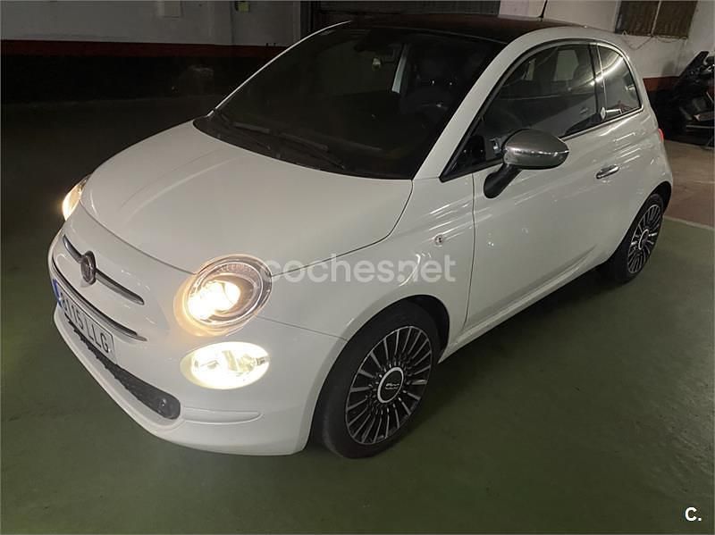 Usado Fiat 500 Launch Edition 70 CV (51 kW) 2020 Blanco Berlina