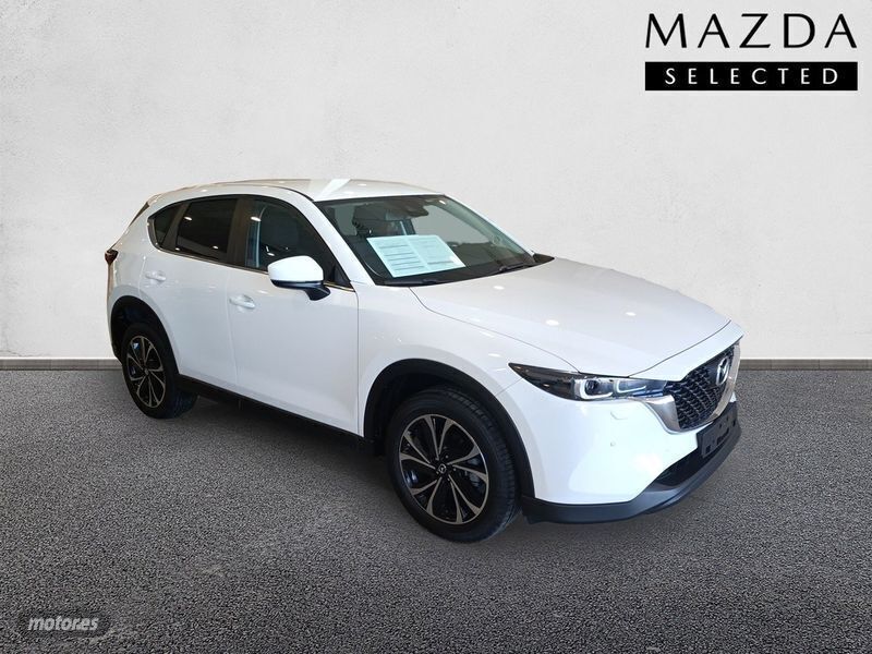 Blanco Nuevo 2025 Mazda CX-5 Center-Line SUV | 29.900 € (Precio justo) - Imagen 1/4