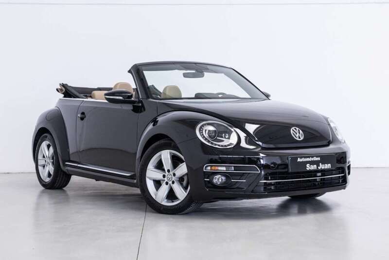 Negro Usado 2018 VW Beetle Design Descapotable | 24.990 € - Imagen 1/4