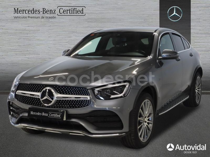 Gris selenita Usado 2021 Mercedes GLC300e SUV | 47.900 € (Buen precio) - Imagen 1/4