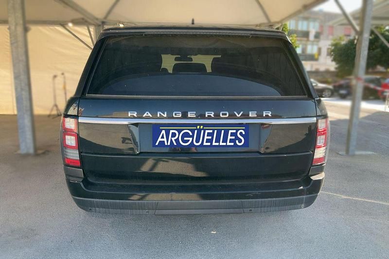Usado Land Rover Range Rover Vogue 340 CV (250 kW) 2015 Negro SUV