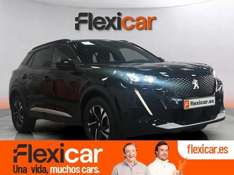 Negro Usado 2023 Peugeot 2008 Active SUV | 15.690 € (Precio justo) - Imagen 1/4