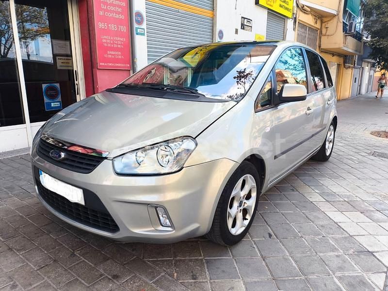 Marrón Usado 2010 Ford C-MAX Trend Monovolumen | 5950 € (Precio justo) - Imagen 1/4