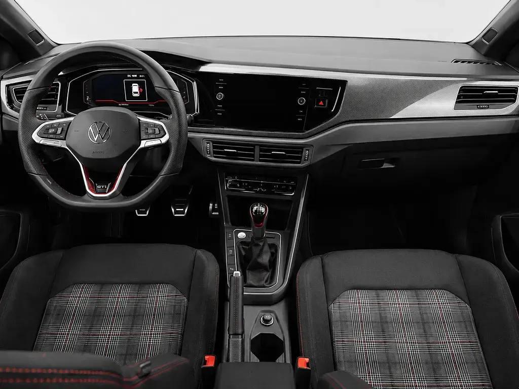 Usado VW Polo GTI 207 CV (152 kW) 2022 Negro Utilitario