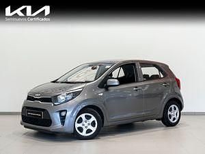 Gris Usado 2024 Kia Picanto Utilitario | 14.340 € (Precio justo) - Imagen 1/4