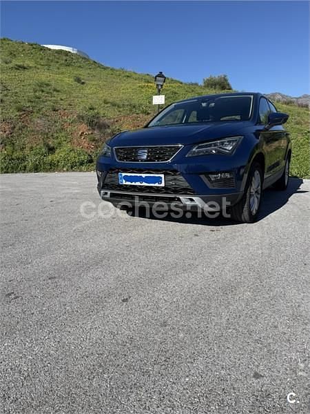 Usado Seat Ateca Style 150 CV (110 kW) 2016 Azul SUV