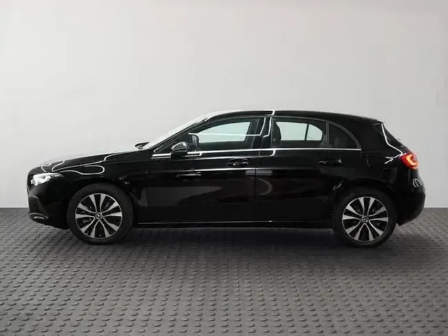 Brugt Mercedes A250 218 HK (160 kW) 2022 Sort Sedan