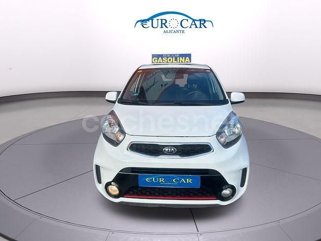 Usado Kia Picanto 71 CV (52 kW) 2017 Blanco Utilitario