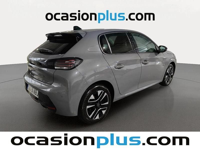 Usado Peugeot 208 Allure 102 CV (75 kW) 2025 Gris Utilitario