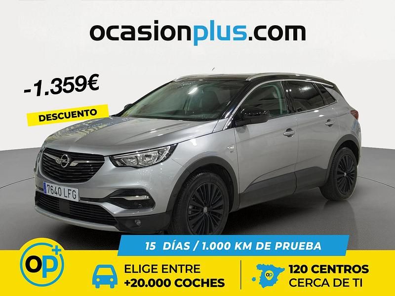 Usado Opel Grandland X 130 CV (95 kW) 2020 Gris SUV