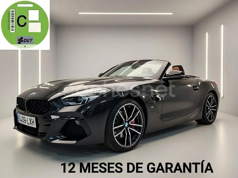 Negro Usado 2022 BMW Z4 Shadowline Descapotable | 45.895 € (Un poco caro) - Imagen 1/4