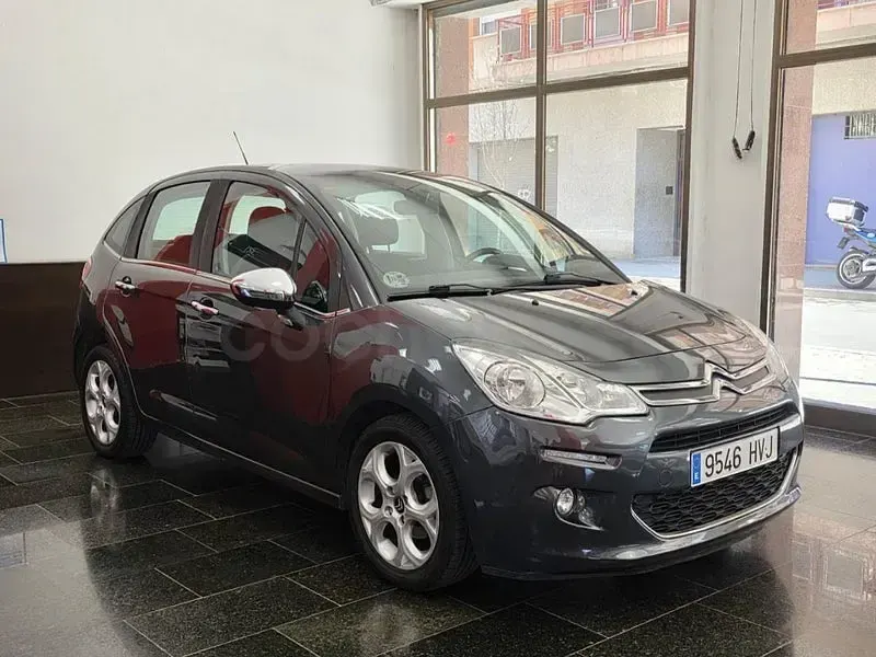 Occasion Citroën C3 92 ch (67 kW) 2014 Gris Berline