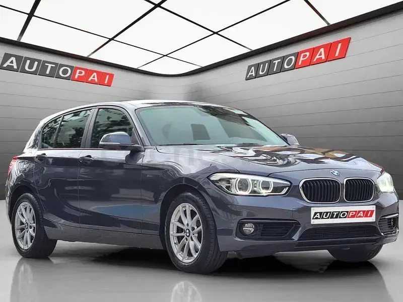 Usado BMW 116 109 HP (80 kW) 2019 Cinzento Citadino