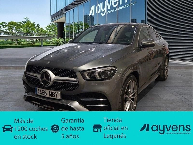 Gris Usado 2022 Mercedes GLE350 Coupe | 73.300 € (Buen precio) - Imagen 1/4
