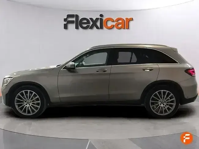 Usado Mercedes GLC200 163 CV (119 kW) 2021 Gris SUV