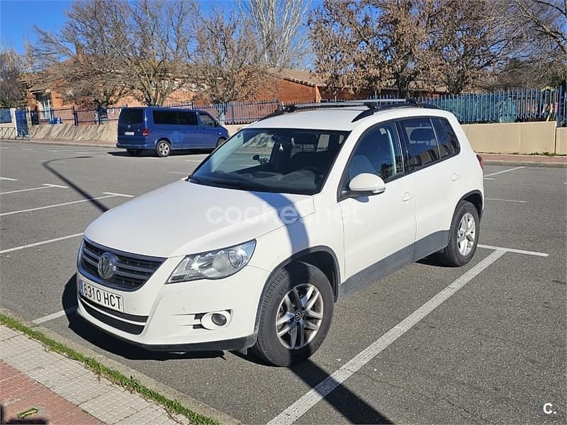 Usado VW Tiguan 140 CV (102 kW) 2011 Blanco SUV