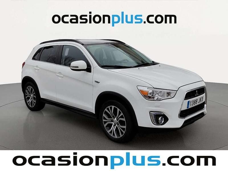Usado Mitsubishi ASX Motion 117 CV (86 kW) 2015 Blanco SUV