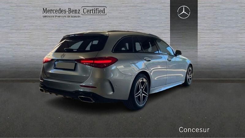 Usado Mercedes C220 199 CV (146 kW) 2025 Plata Familiar