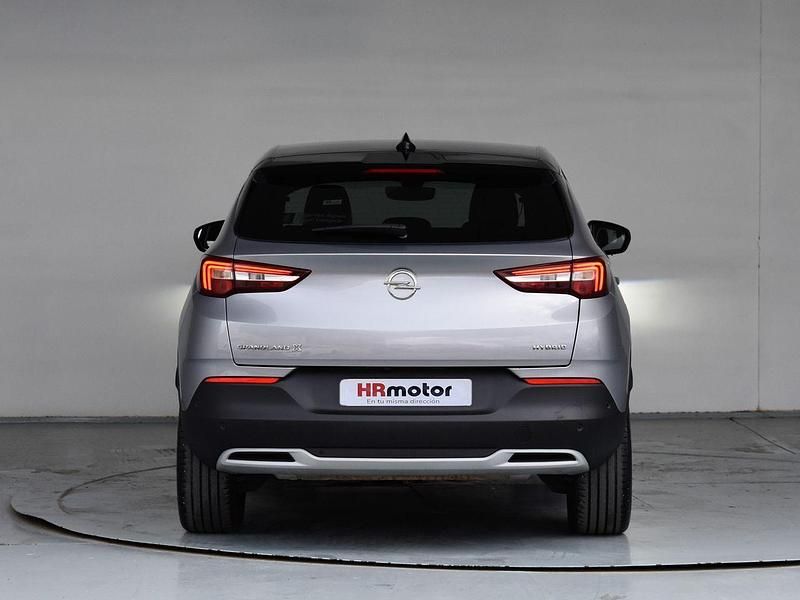 Usado Opel Grandland X Ultimate 300 CV (220 kW) 2021 Gris / plata SUV