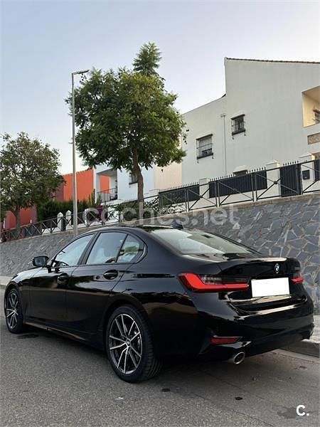 Usado BMW 330e 252 CV (185 kW) 2019 Negro Berlina
