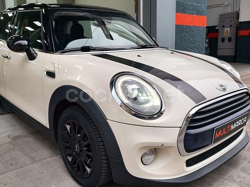 Usado Mini Cooper 136 CV (100 kW) 2015 Beige Utilitario