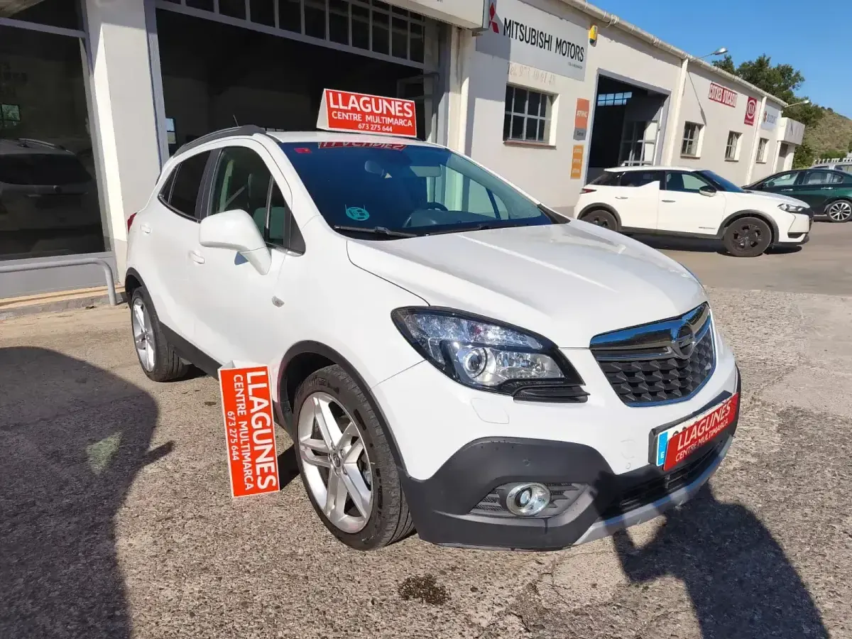 Usado Opel Mokka Excellence 140 CV (102 kW) 2016 Blanco SUV
