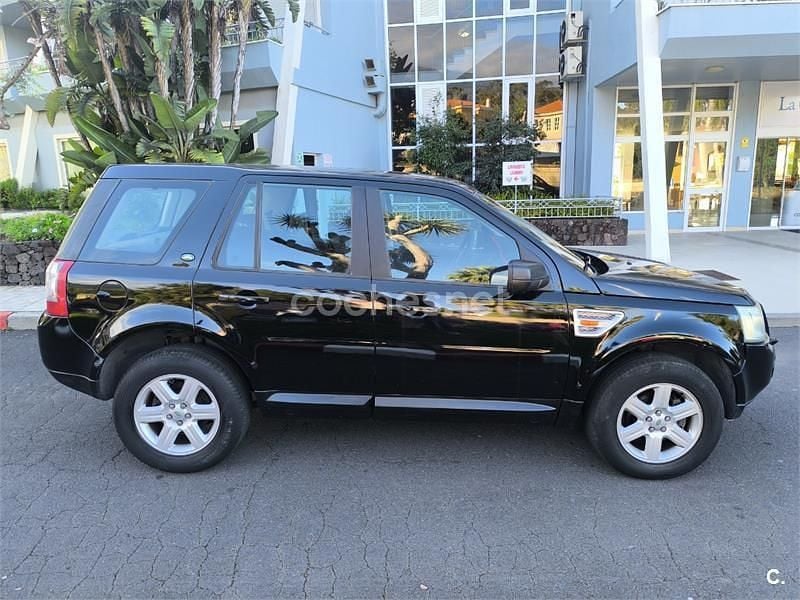 Usado Land Rover Freelander 2 SE 160 CV (117 kW) 2007 Negro SUV