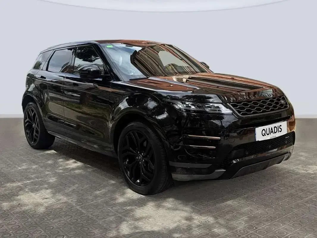 Usado Land Rover Range Rover evoque SE Dynamic 204 CV (150 kW) 2022 Negro SUV